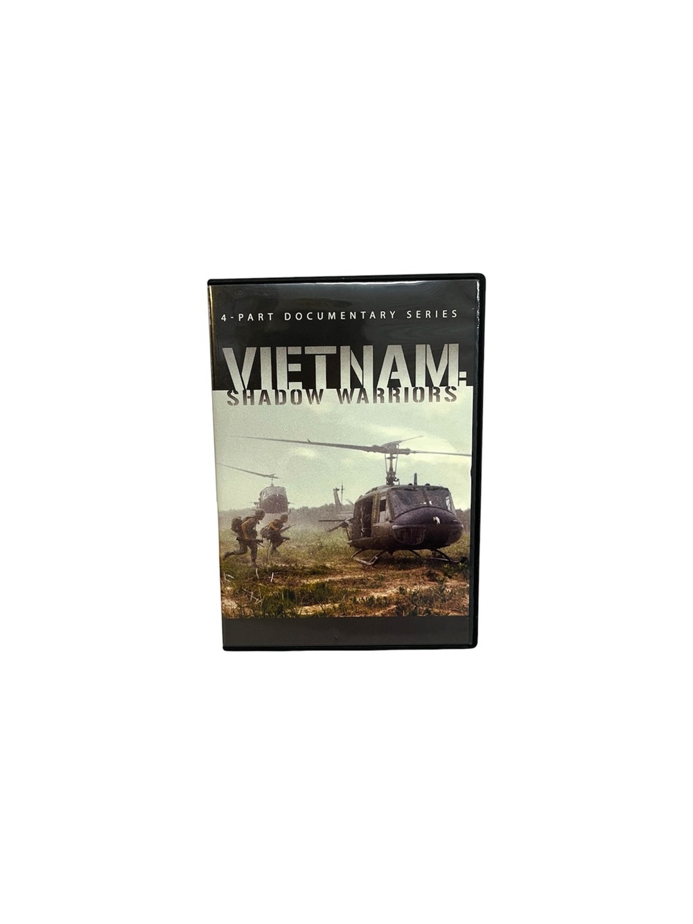 Vietnam: Shadow Warriors 4 Part Documentary Series (DVD, 2011)